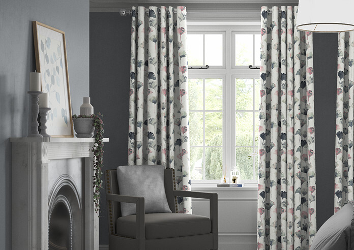 Camarillo, Flamingo - Made to Measure Curtains - Image 3